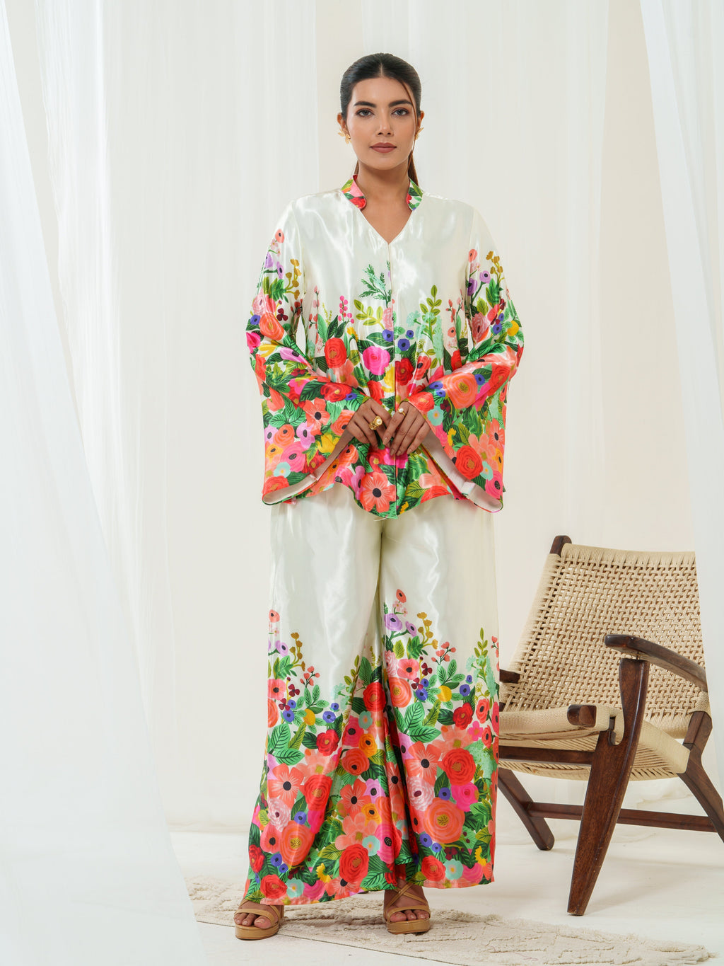 Petal Bliss Co-Ord Set