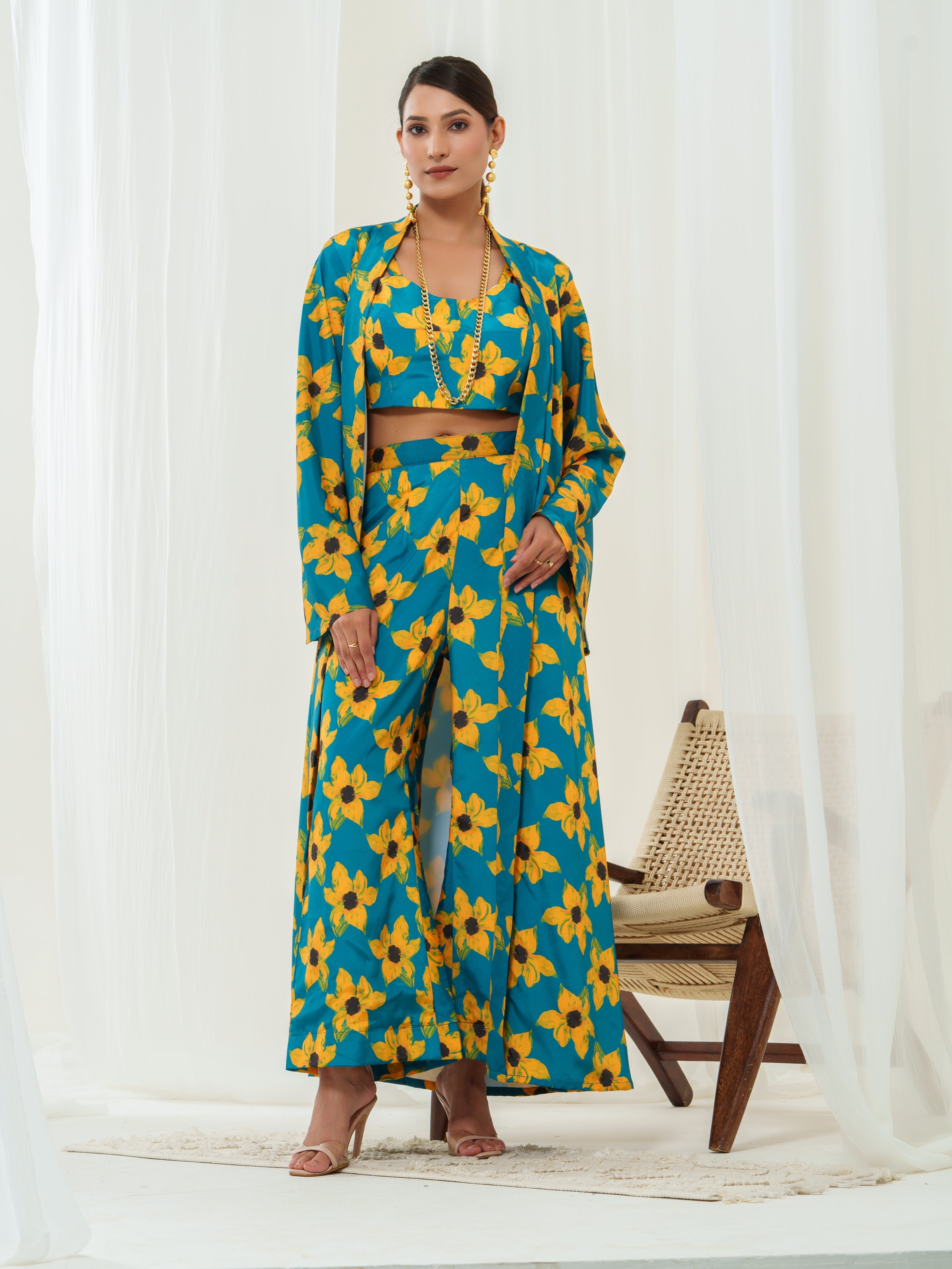 Blooming Sunshine Three Piece Set