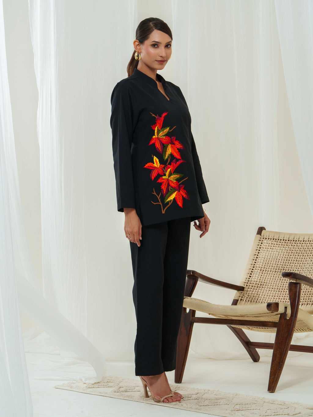 Maple Leaves Co-ord Set