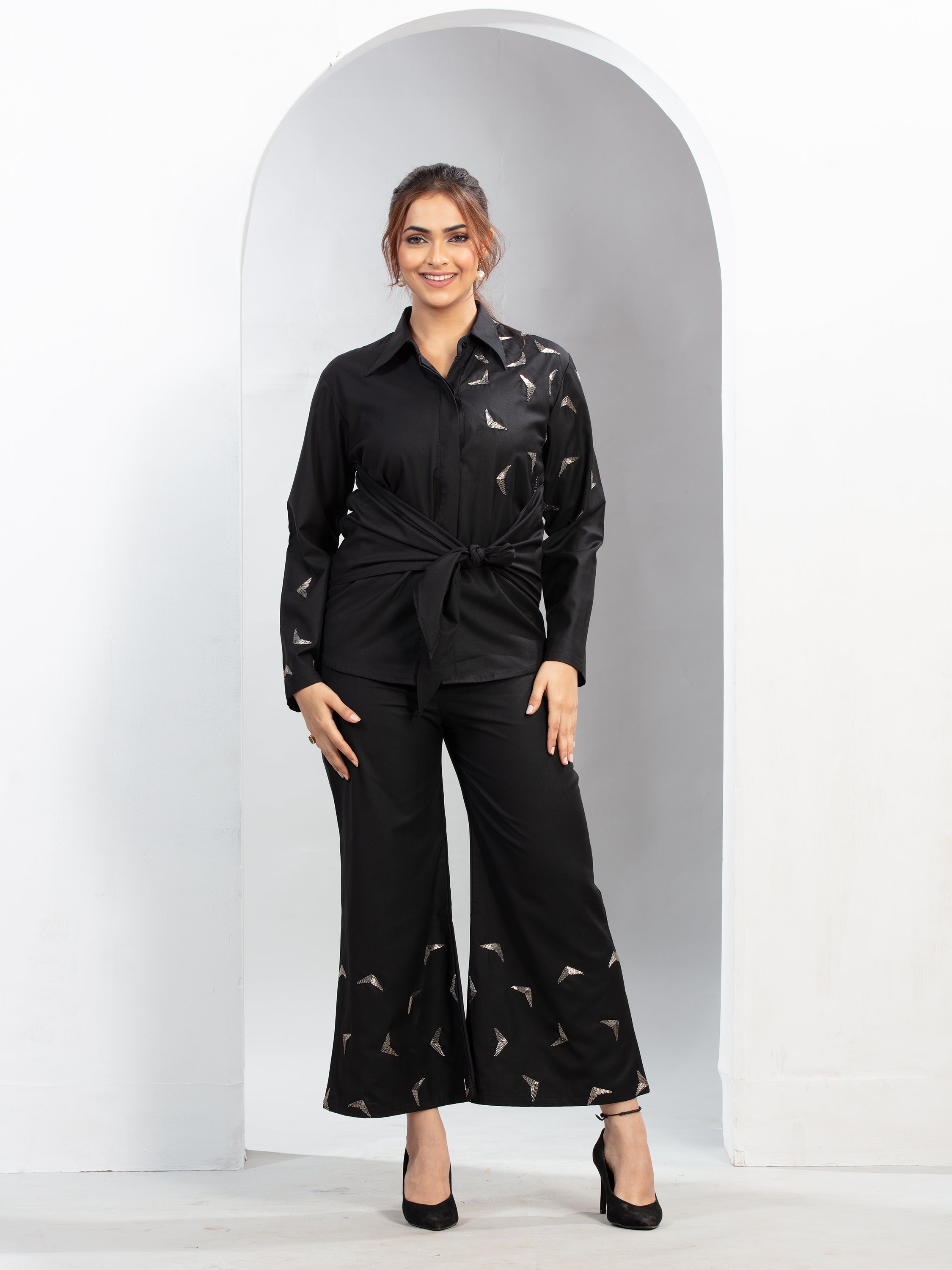 Trigon designer co-ord sets