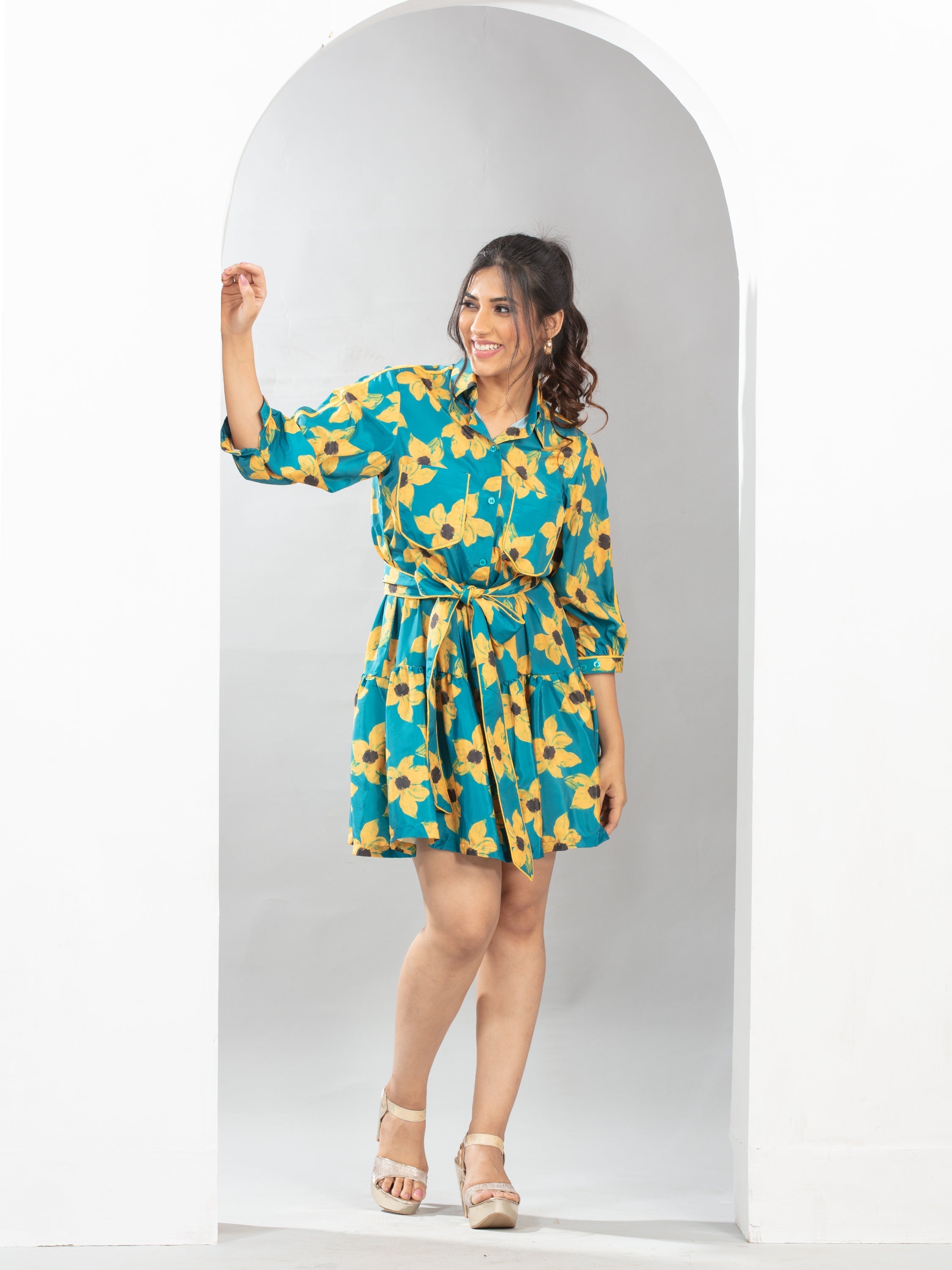 Blooming Sunshine dress