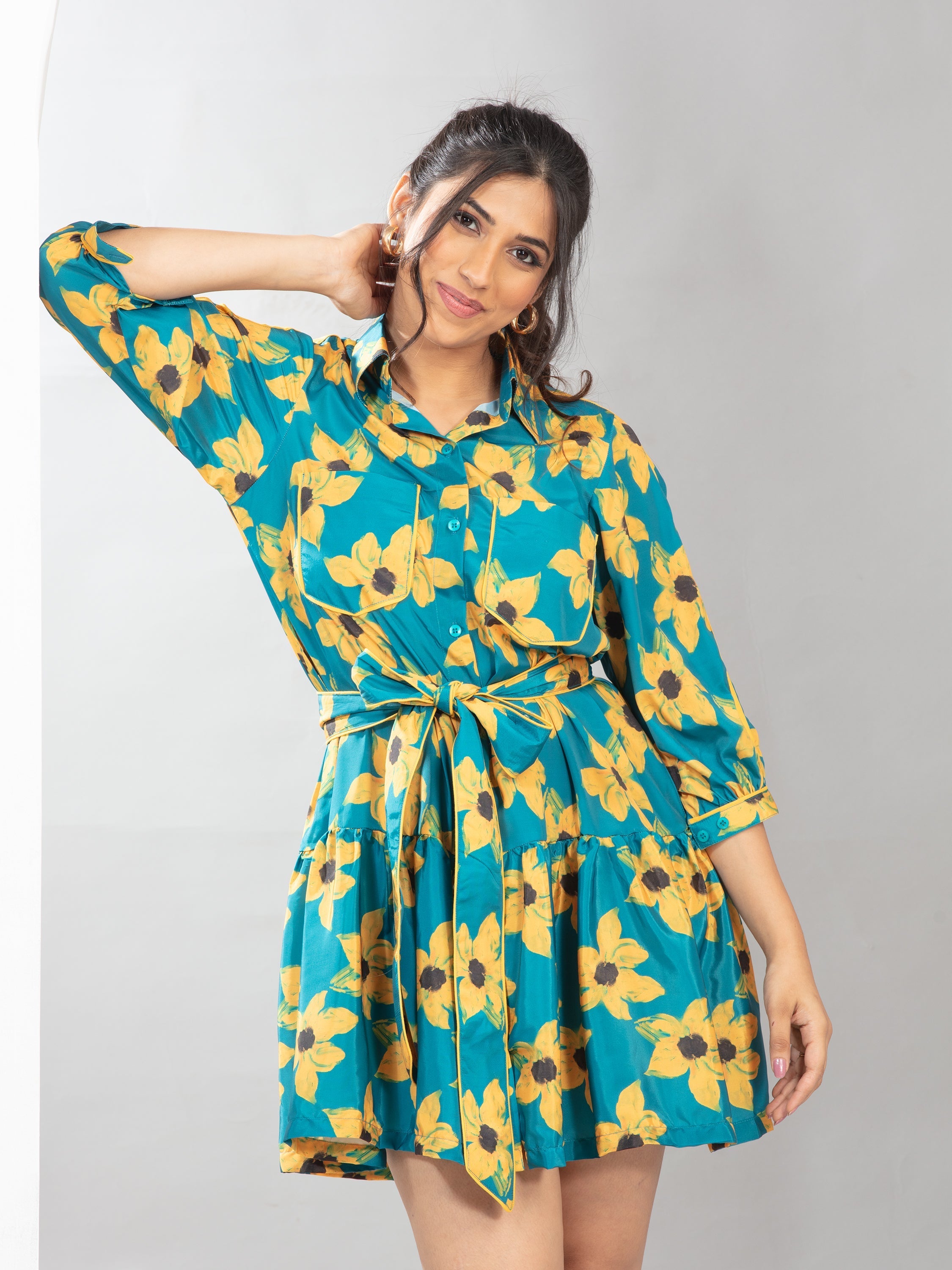 Blooming Sunshine dress