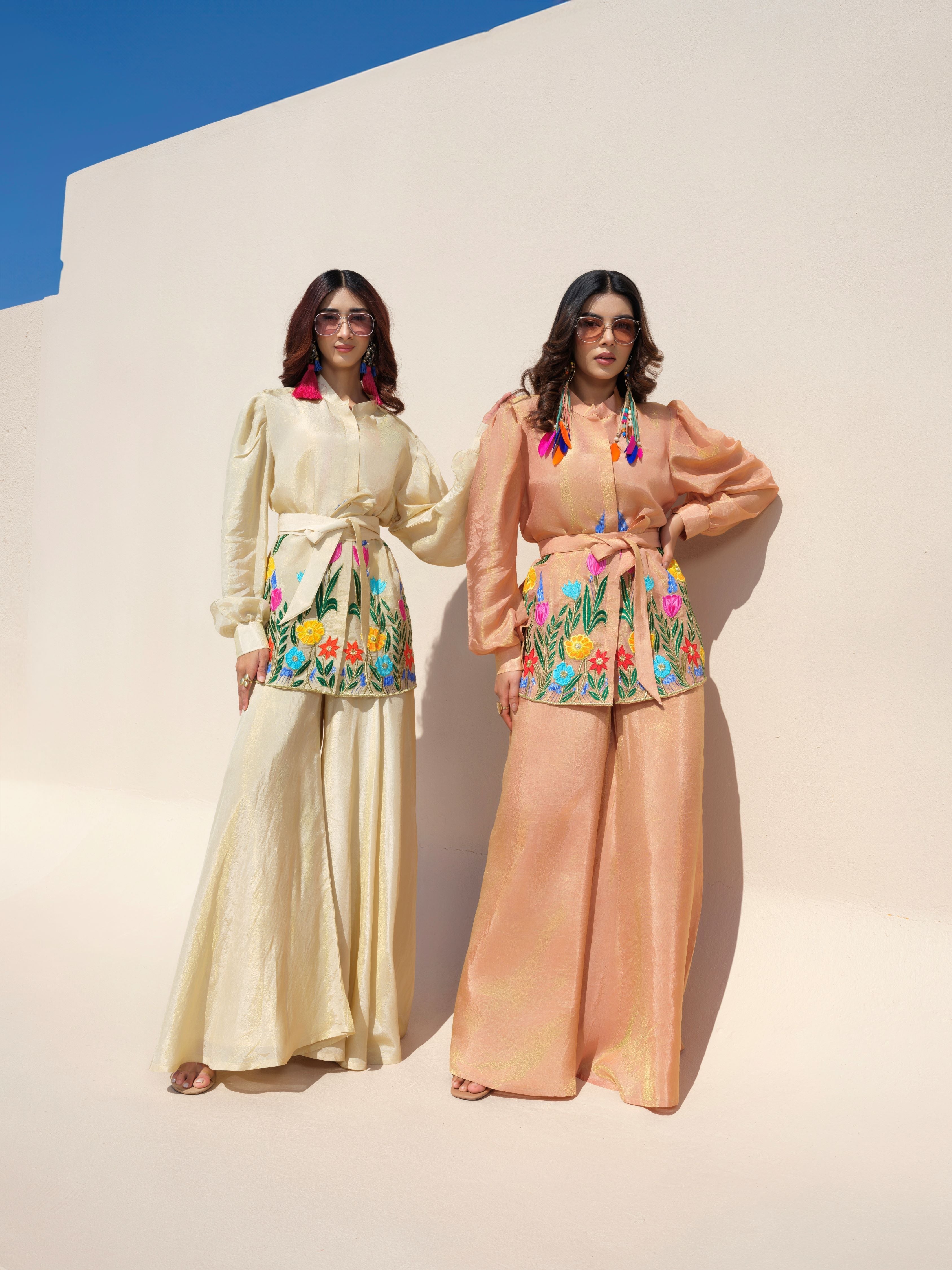 Crimson Twilight  Co-ord Set