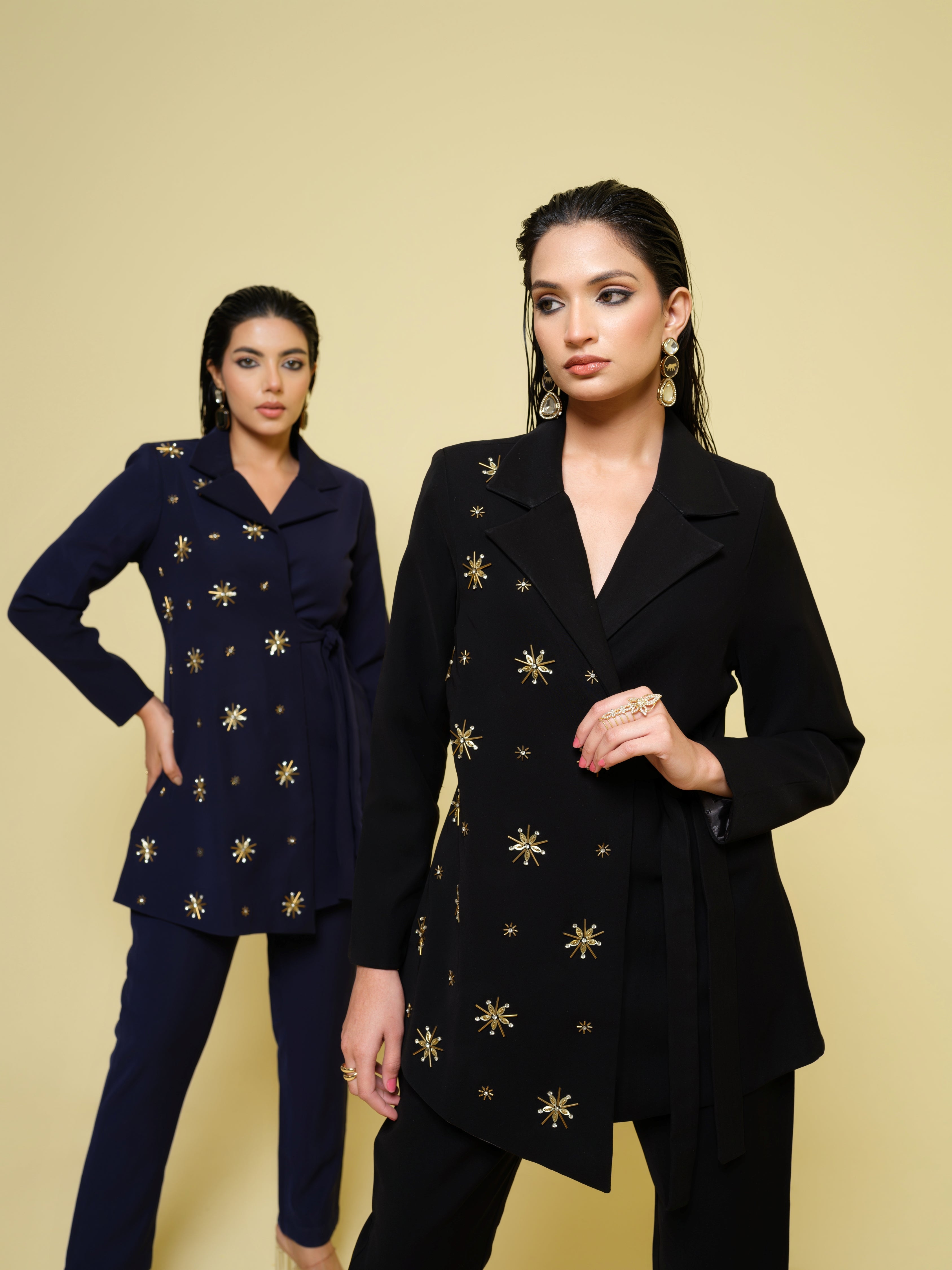 Celestiel Blazer  Co-Ord Set