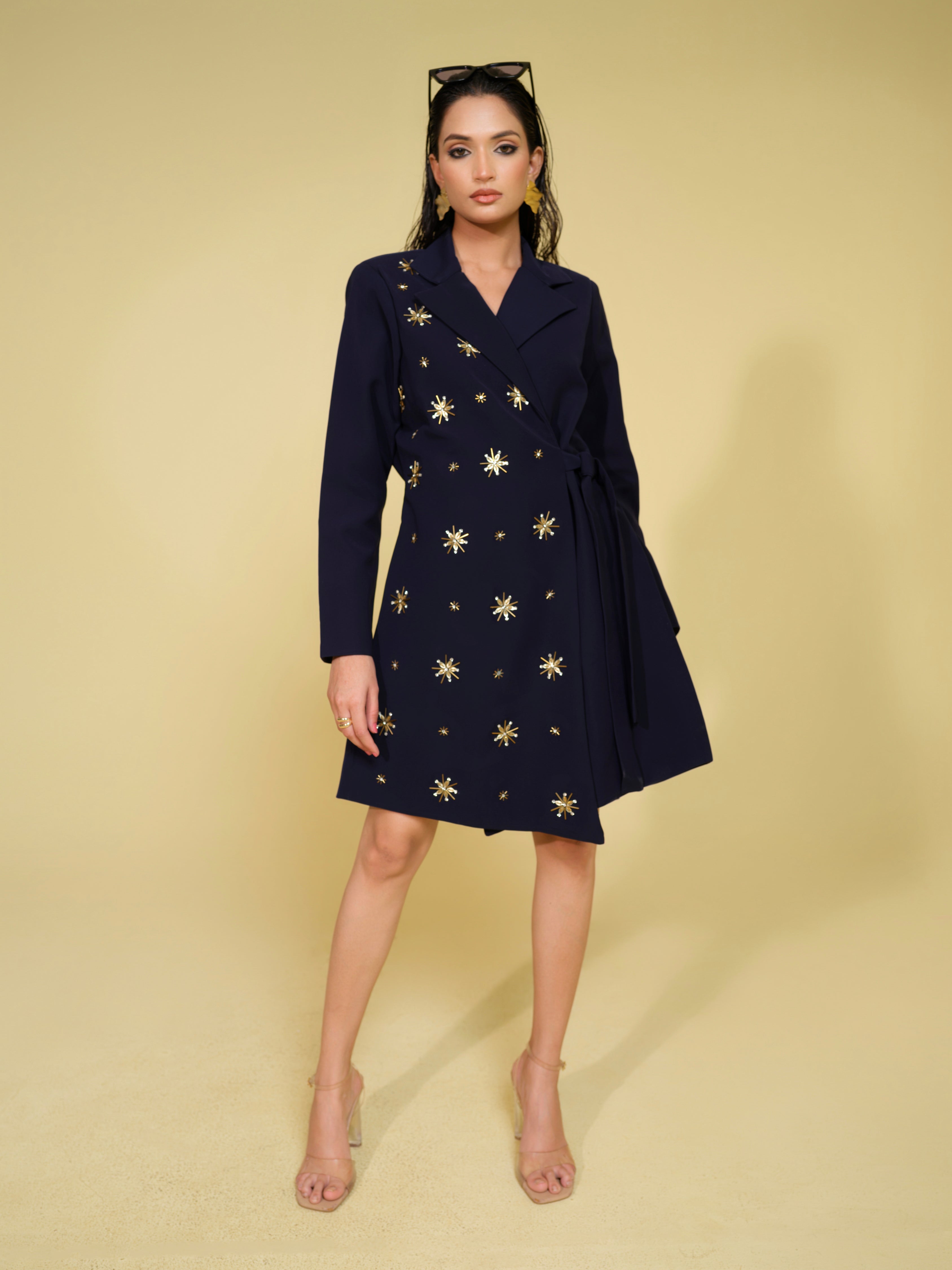 Celestiel Blazer Dress